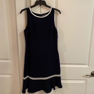Navy Karl Lagerfeld Paris size 8 - BNWT